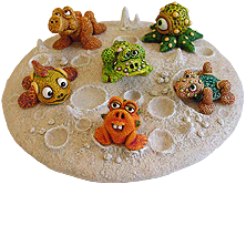 The Lunar Bugs Collection