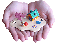 Brian & Potting Shed Mini Scene