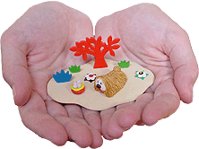 Dougal & Sugar Mini Scene